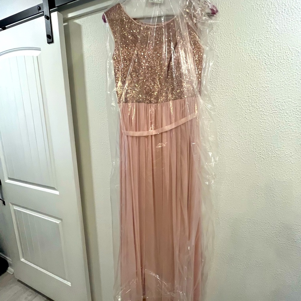 David’s bridal bridesmaid or guest dress
